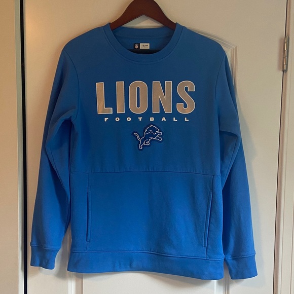 Team Apparel Other - NFL Team Apparel Detroit Lions Football Crewneck Sweatshirt
